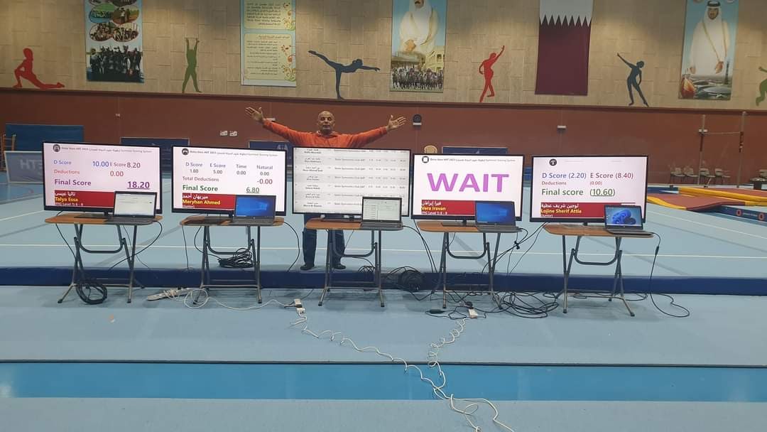 Gymnastics Scoring System